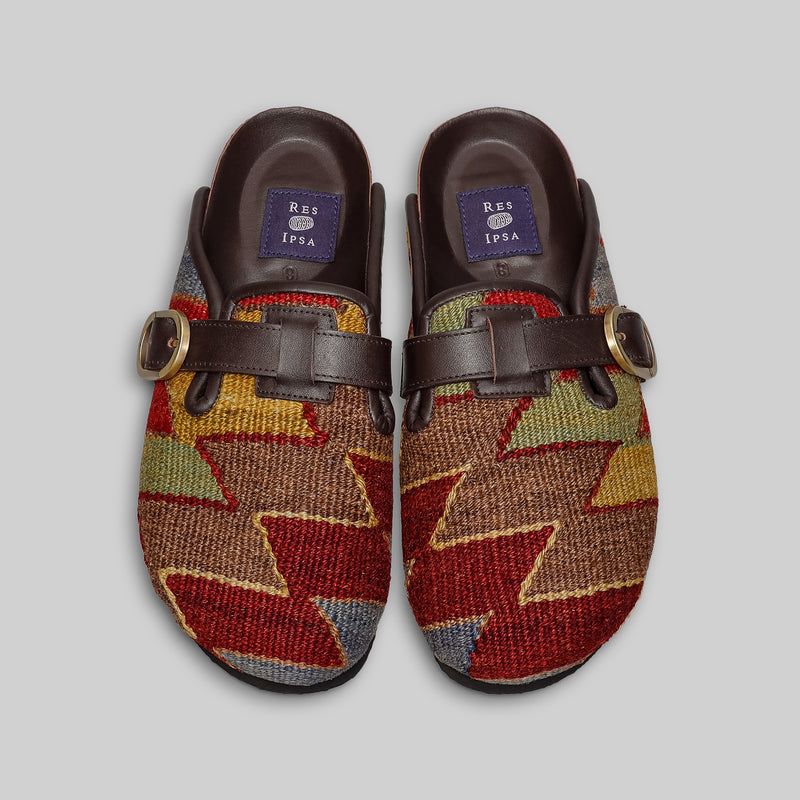 Women's Kilim Clog Size 8