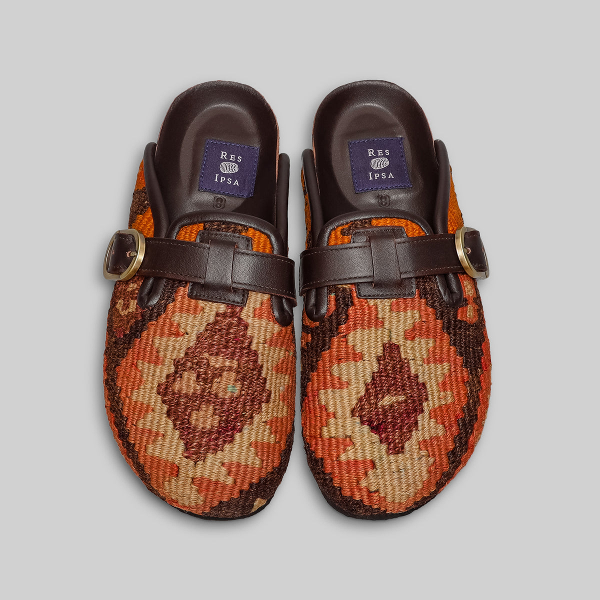 Women's Kilim Clog Size 8