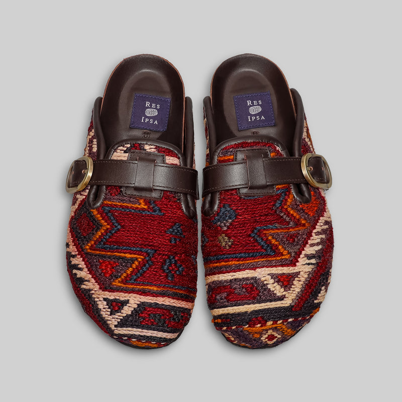 Women's Kilim Clog Size 8