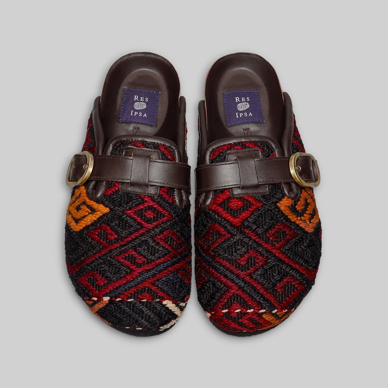 Women's Kilim Clog Size 7