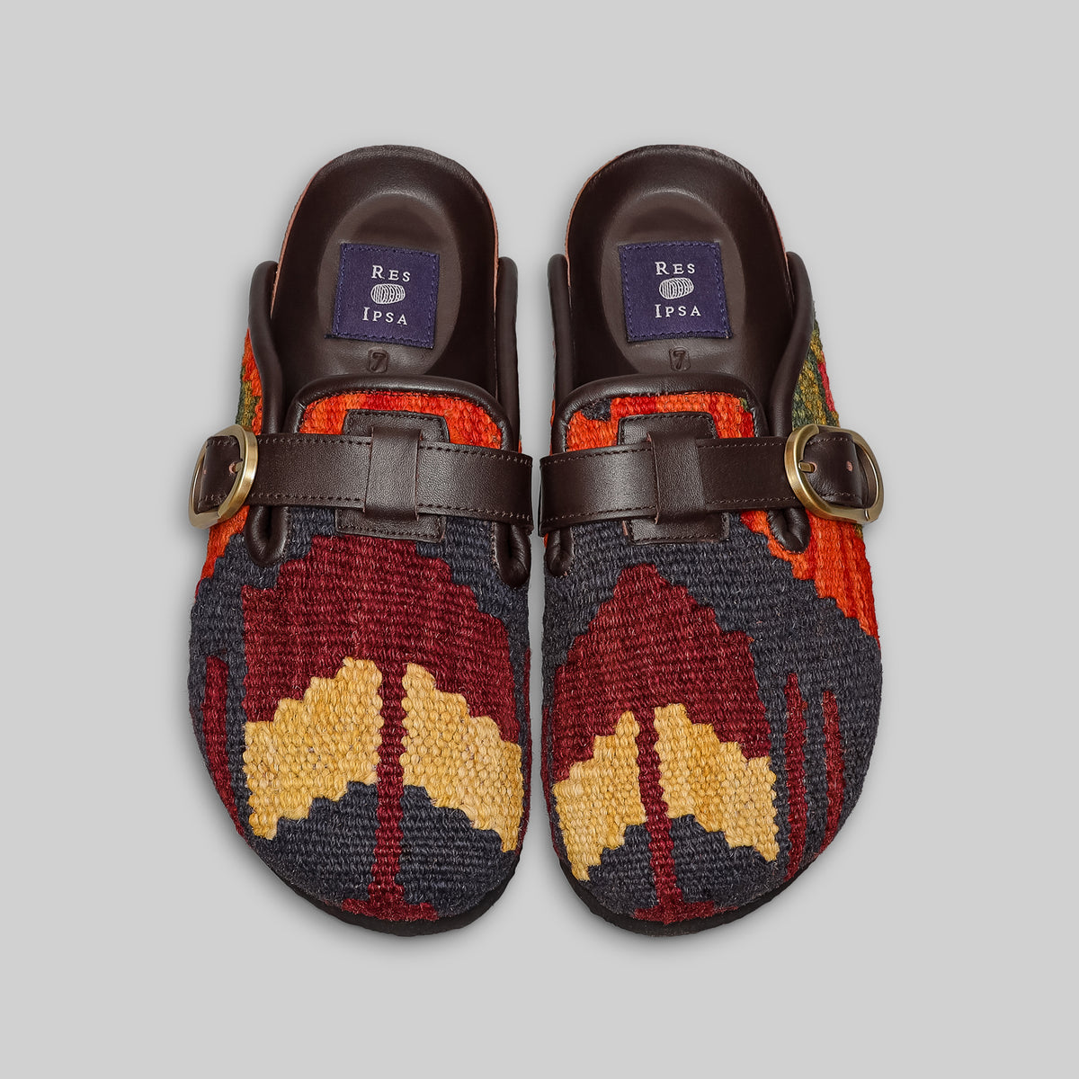 Women's Kilim Clog Size 7