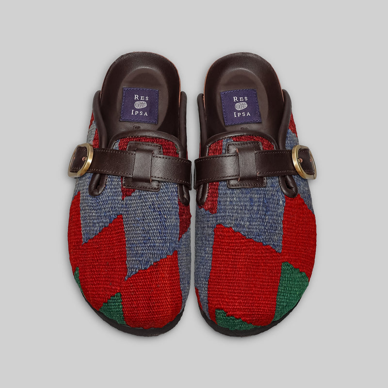 Women's Kilim Clog Size 7
