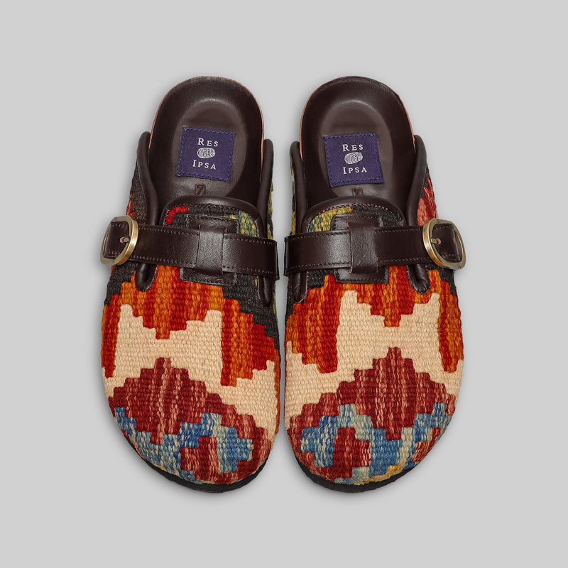 Women's Kilim Clog Size 7