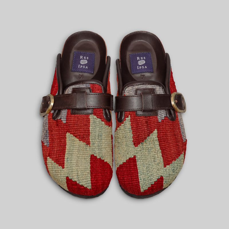 Women's Kilim Clog Size 7