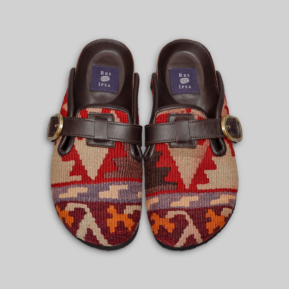 Women's Kilim Clog Size 7