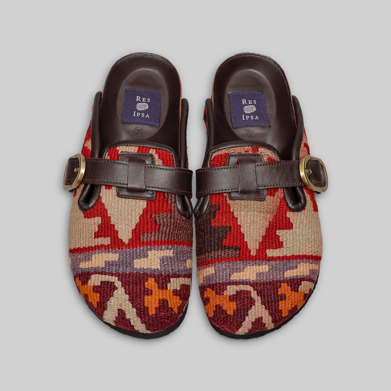 Women's Kilim Clog Size 7