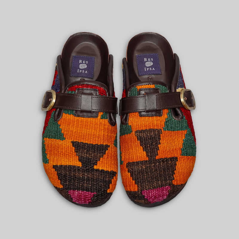 Women's Kilim Clog Size 7