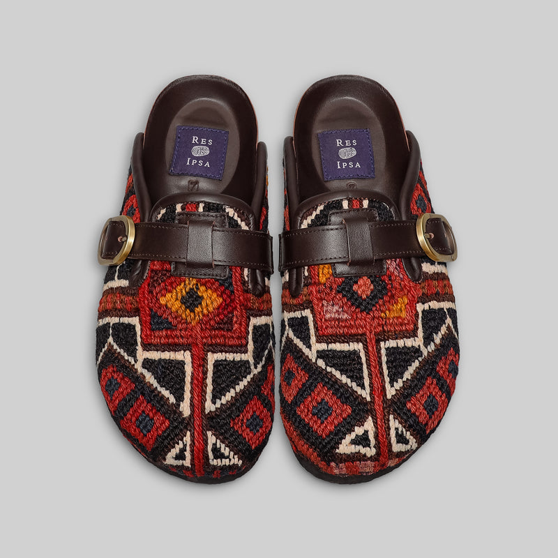 Women's Kilim Clog Size 7