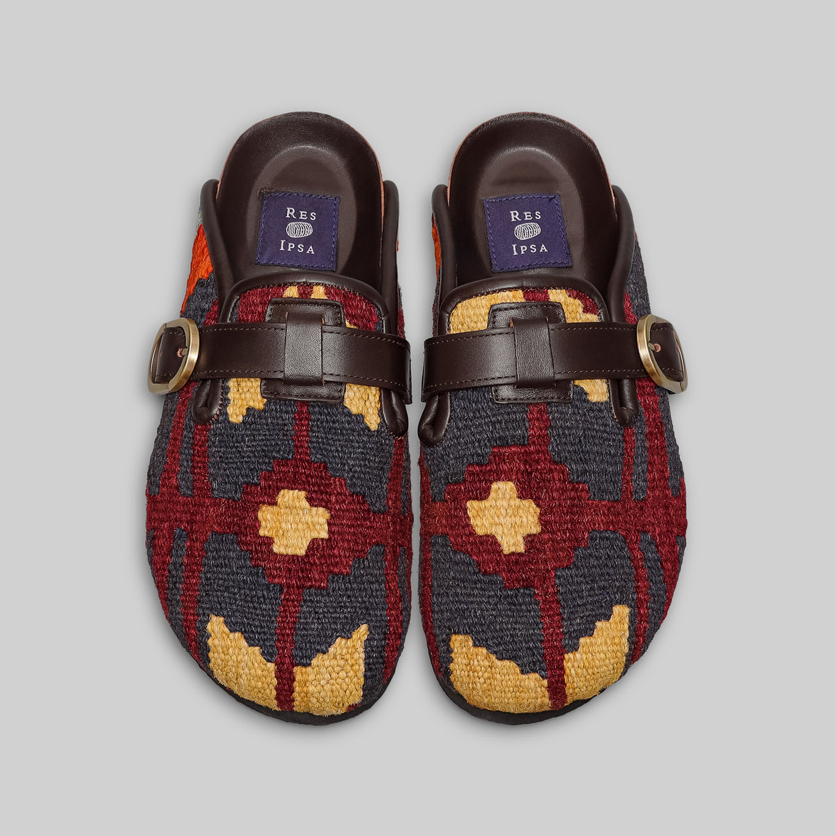 Women's Kilim Clog Size 7