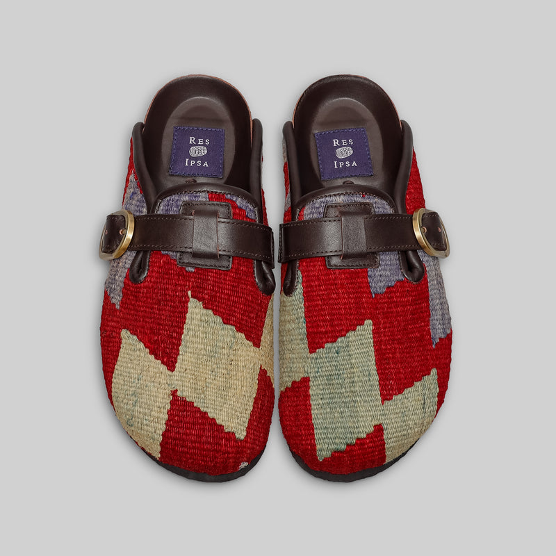 Women's Kilim Clog Size 7