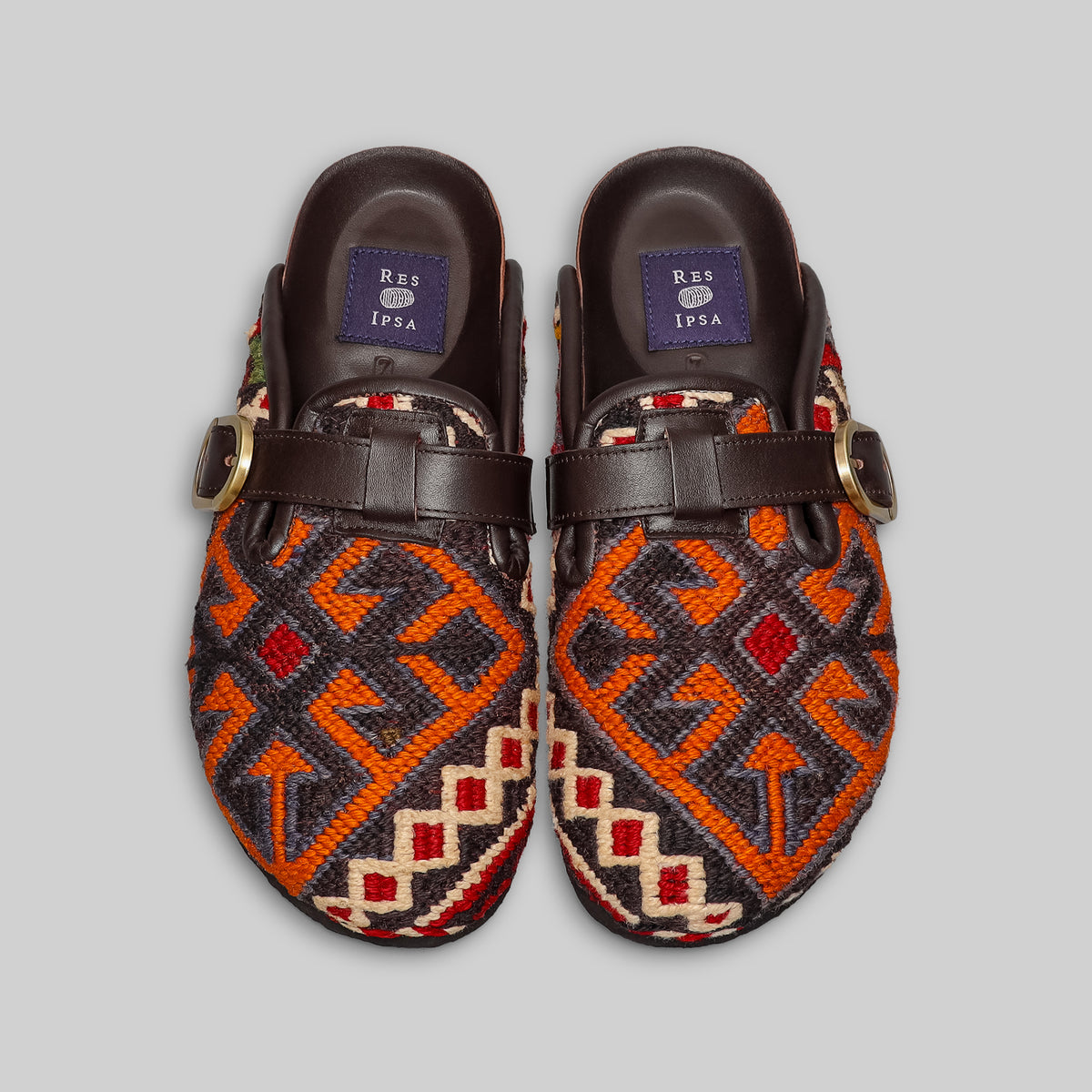 Women's Kilim Clog Size 7