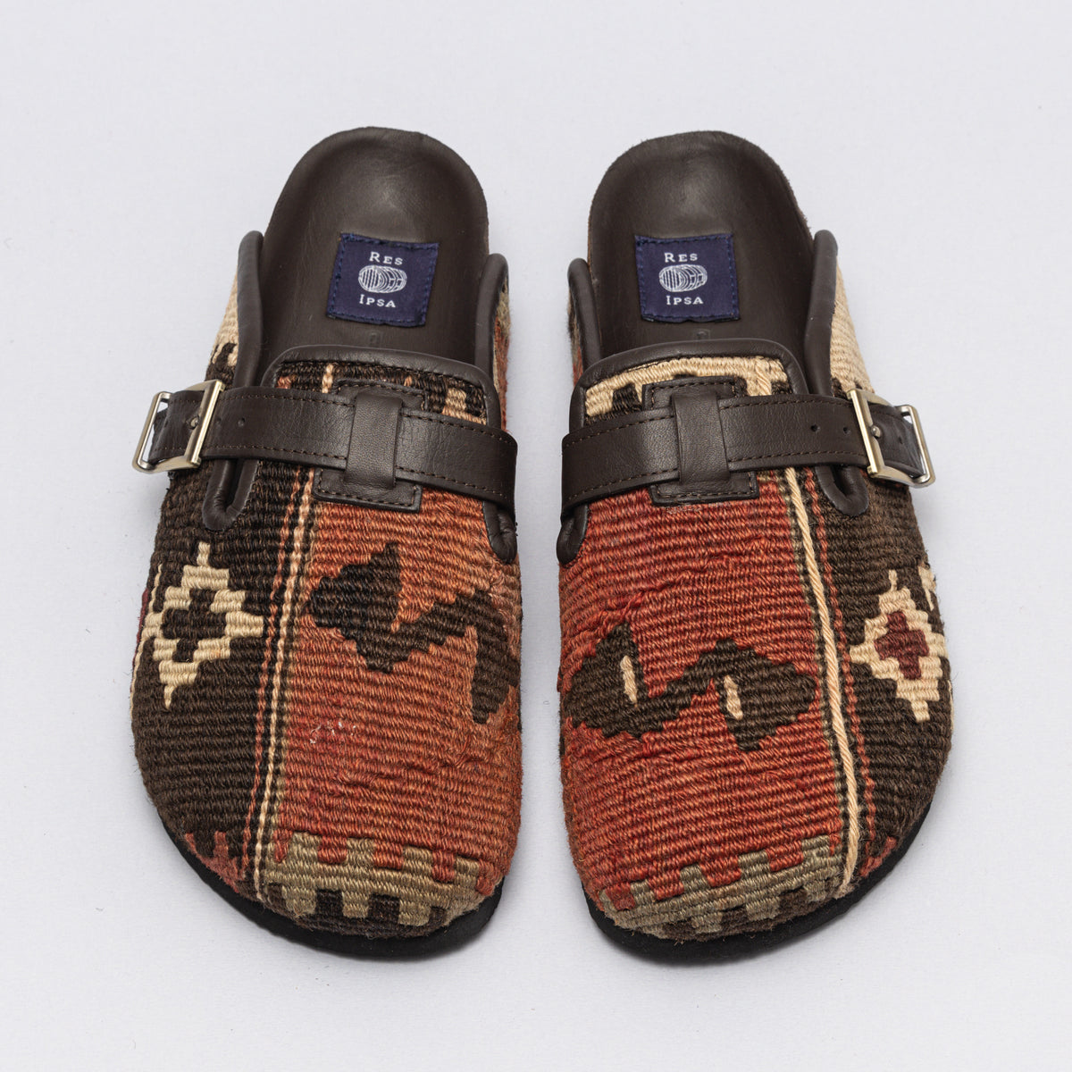 Men's Kilim Clog Size 8