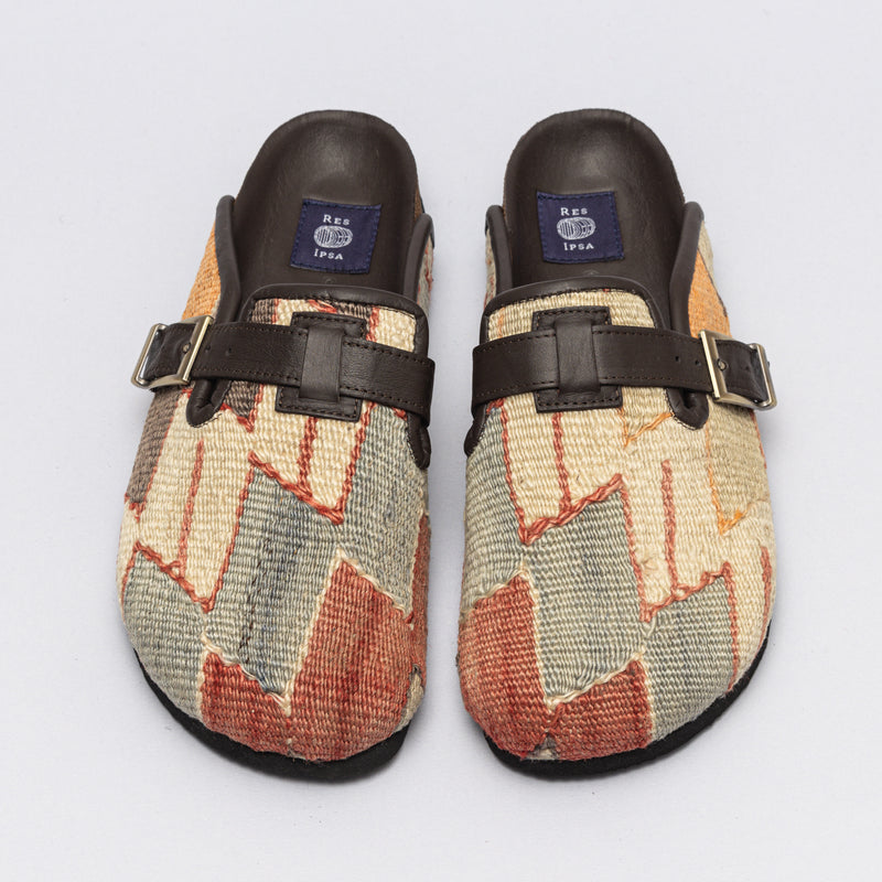 Men's Kilim Clog Size 8