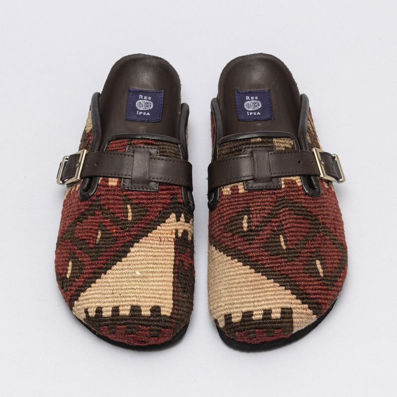 Men's Kilim Clog Size 8
