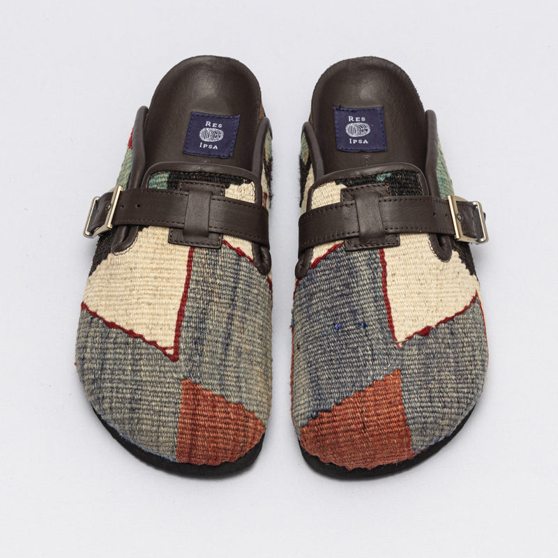 Men's Kilim Clog Size 8