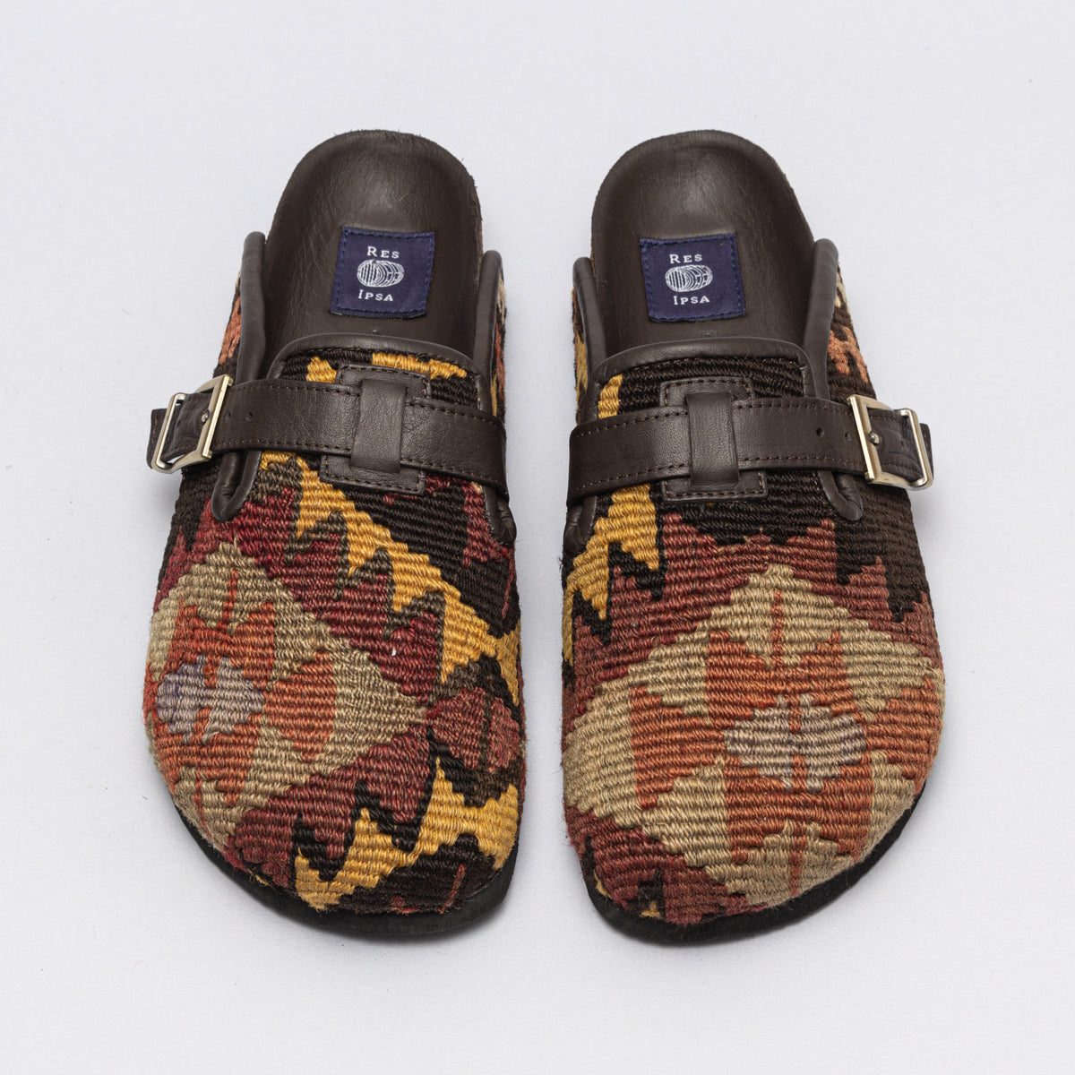 Men's Kilim Clog Size 8