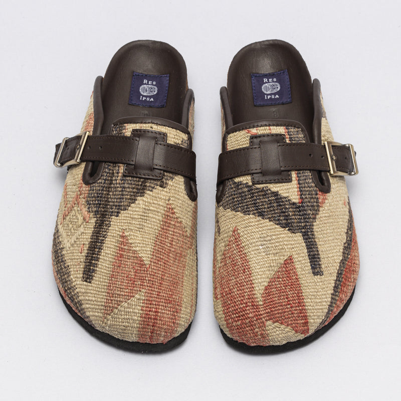Men's Kilim Clog Size 8