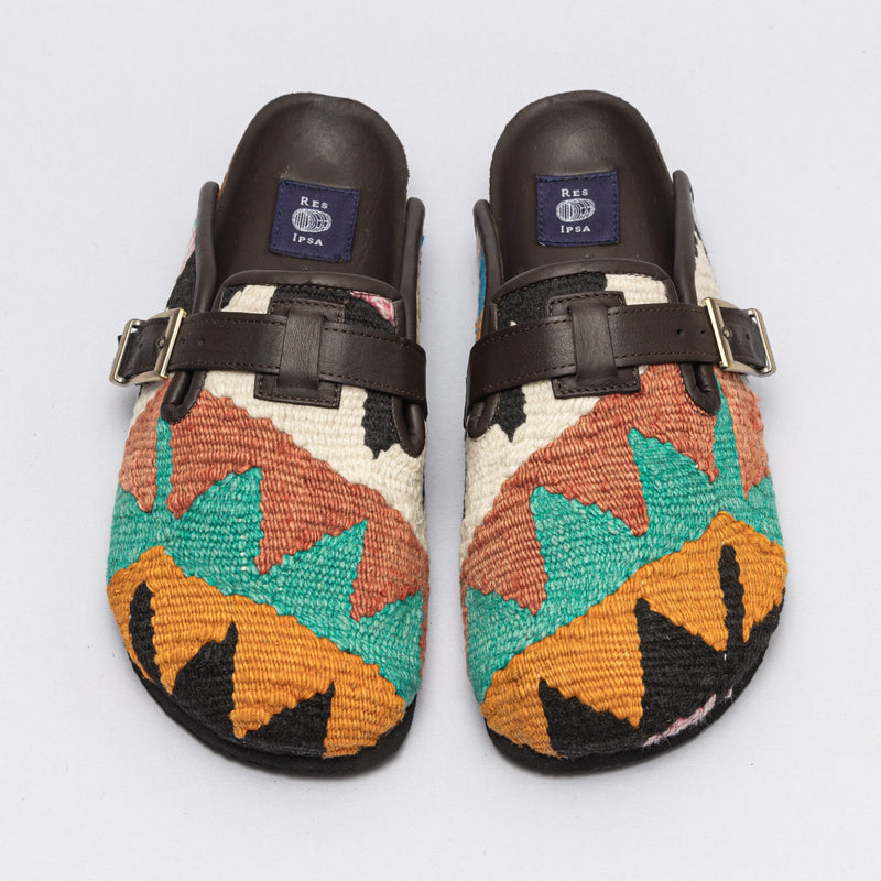 Men's Kilim Clog Size 8