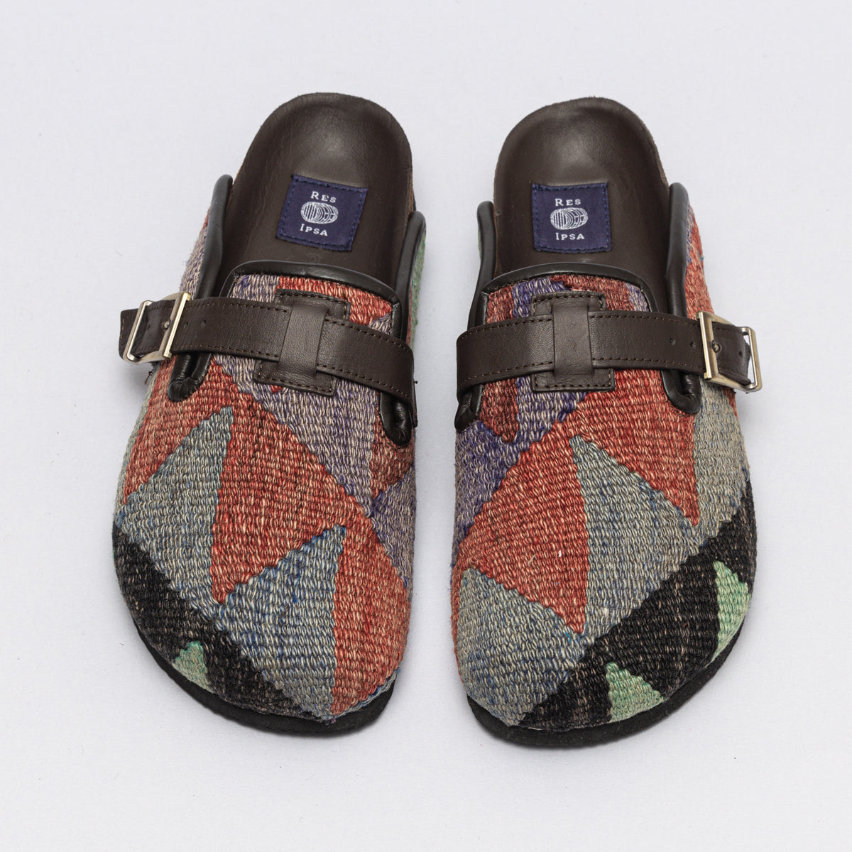 Men's Kilim Clog Size 8