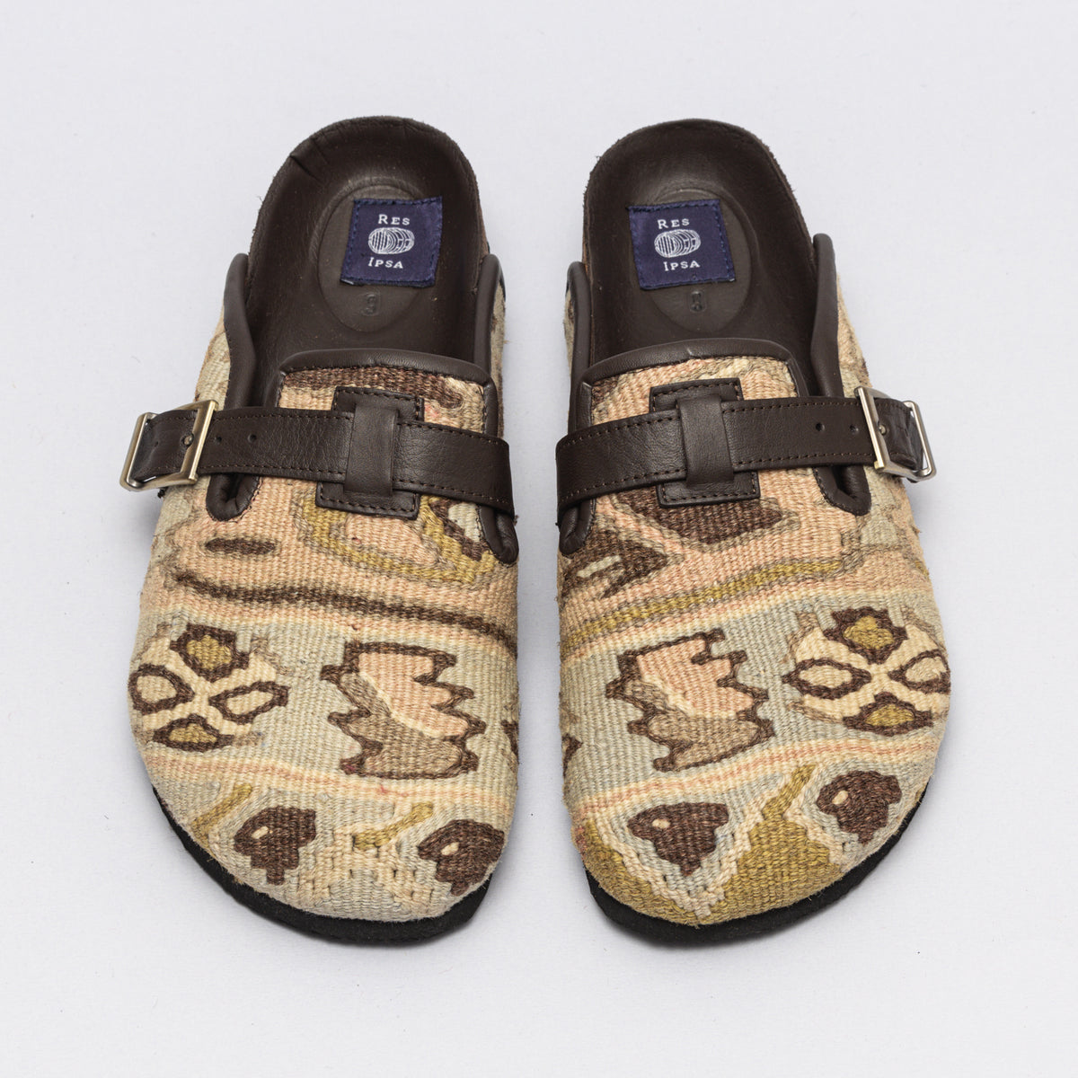 Men's Kilim Clog Size 9