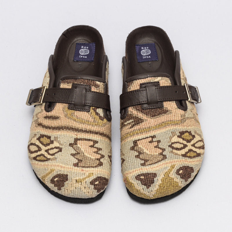 Men's Kilim Clog Size 9