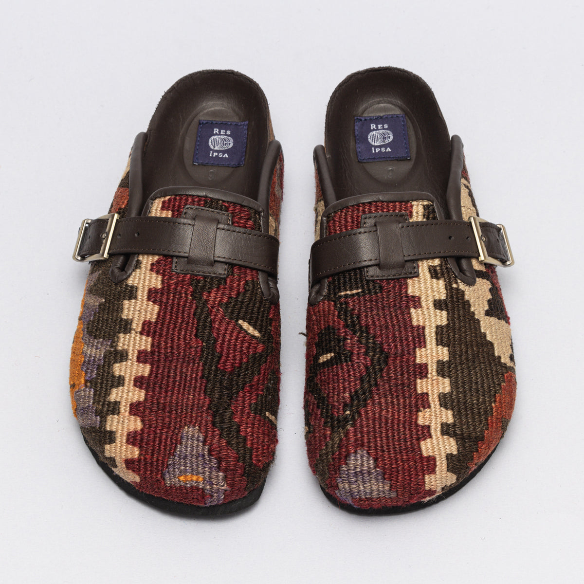 Men's Kilim Clog Size 9