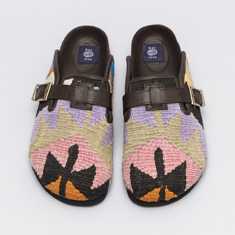 Men's Kilim Clog Size 9