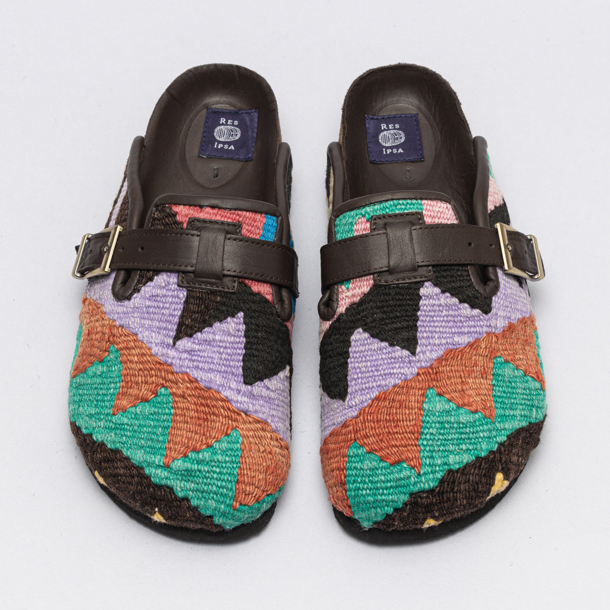 Men's Kilim Clog Size 9