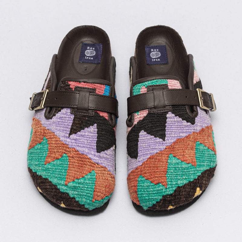 Men's Kilim Clog Size 9