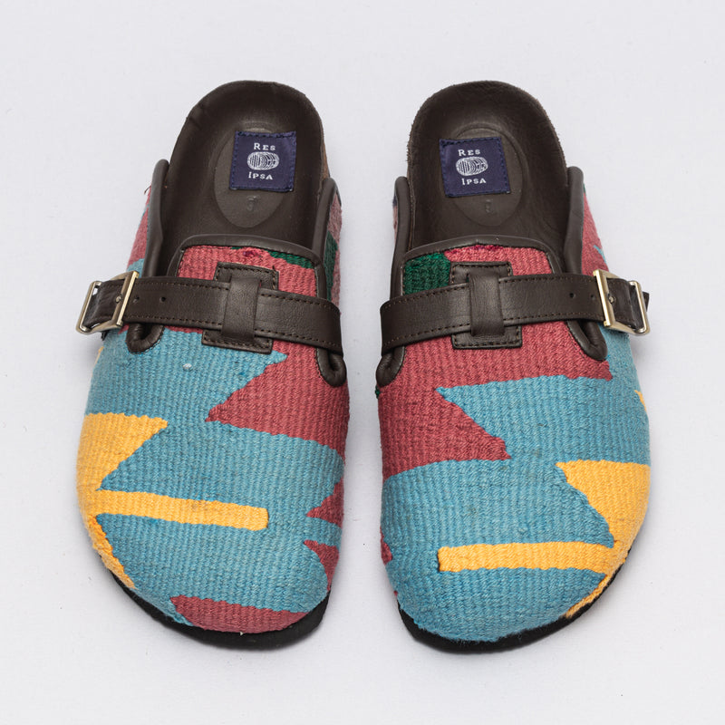 Men's Kilim Clog Size 9