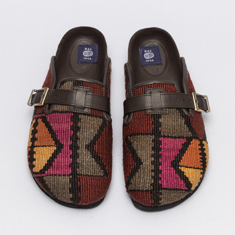 Men's Kilim Clog Size 10