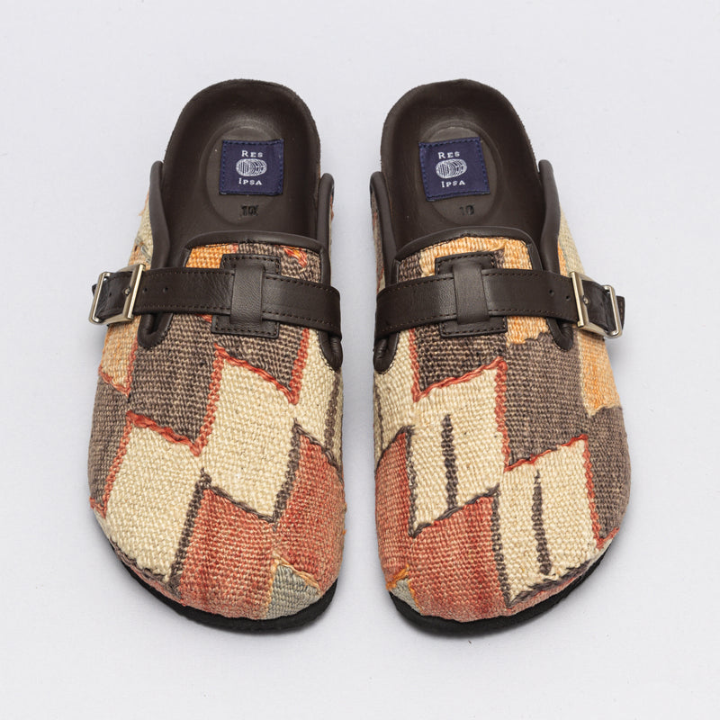 Men's Kilim Clog Size 10