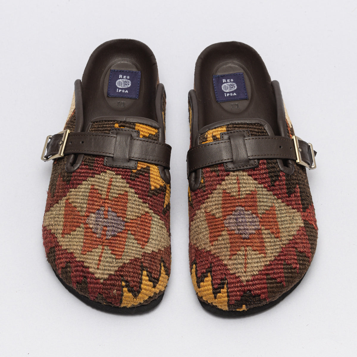 Men's Kilim Clog Size 10