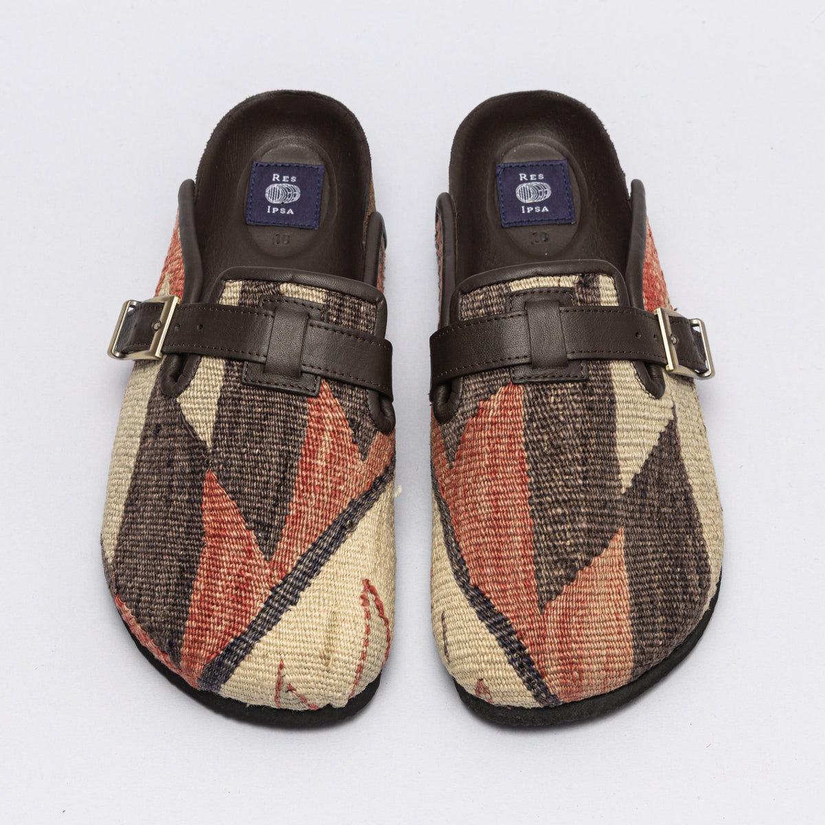 Men's Kilim Clog Size 10