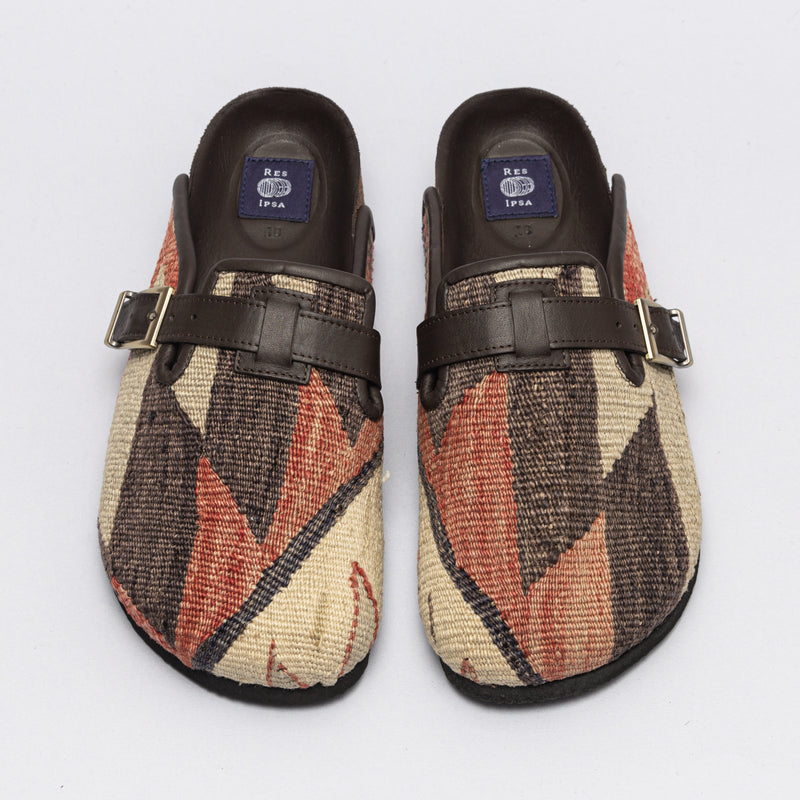 Men's Kilim Clog Size 10