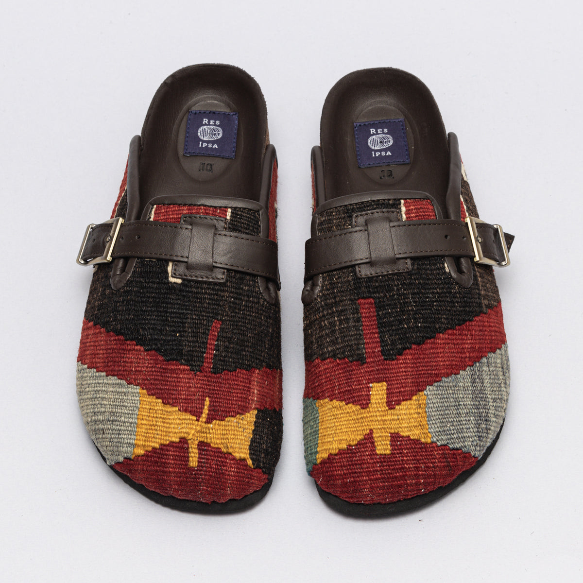Men's Kilim Clog Size 10