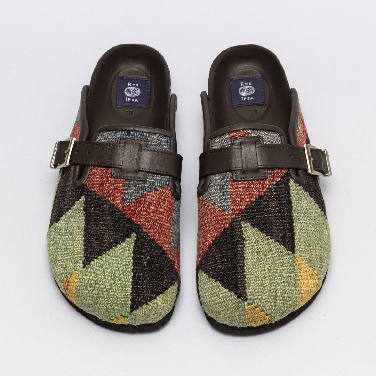 Men's Kilim Clog Size 10