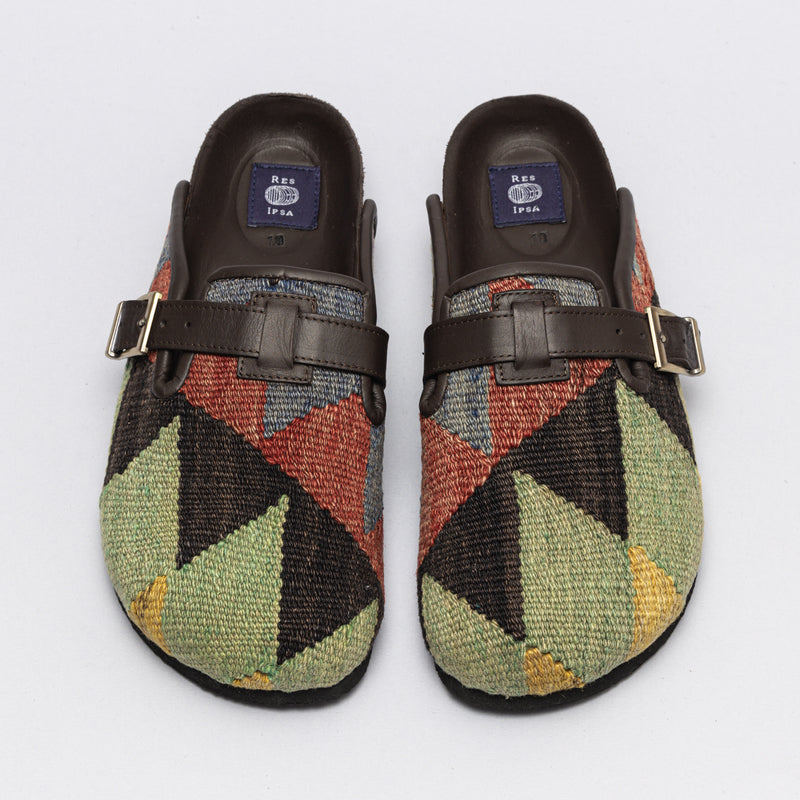 Men's Kilim Clog Size 10