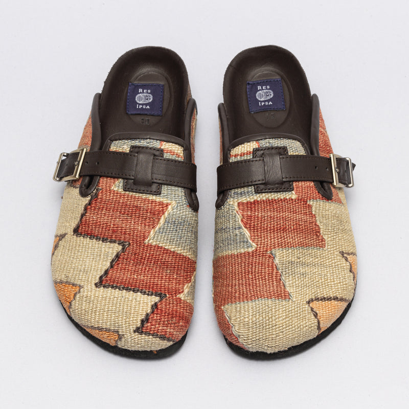 Men's Kilim Clog Size 10