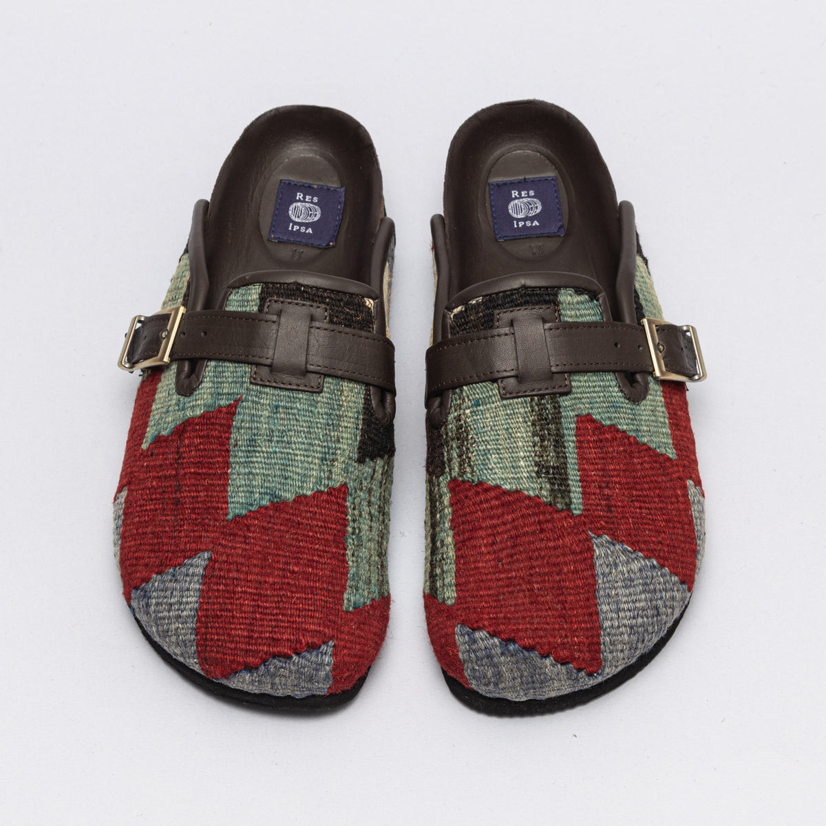 Men's Kilim Clog Size 11