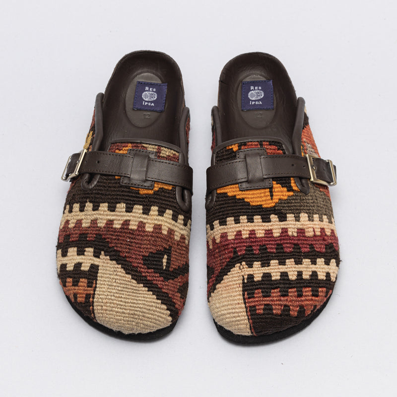 Men's Kilim Clog Size 12