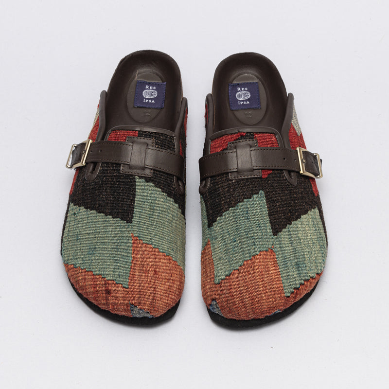 Men's Kilim Clog Size 12