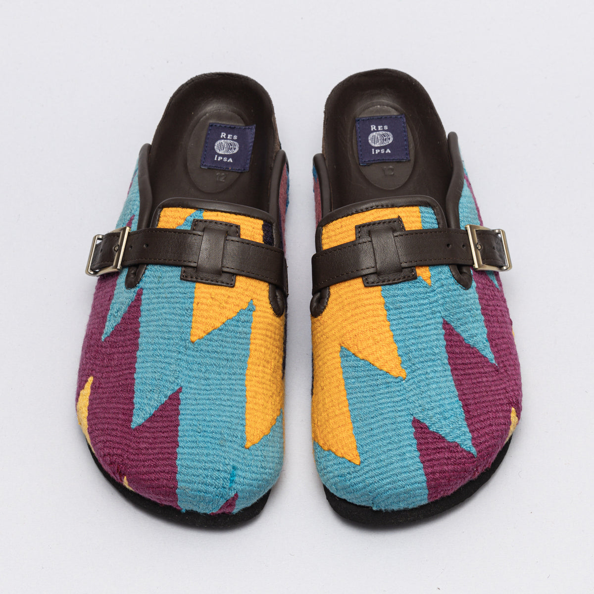 Men's Kilim Clog Size 12