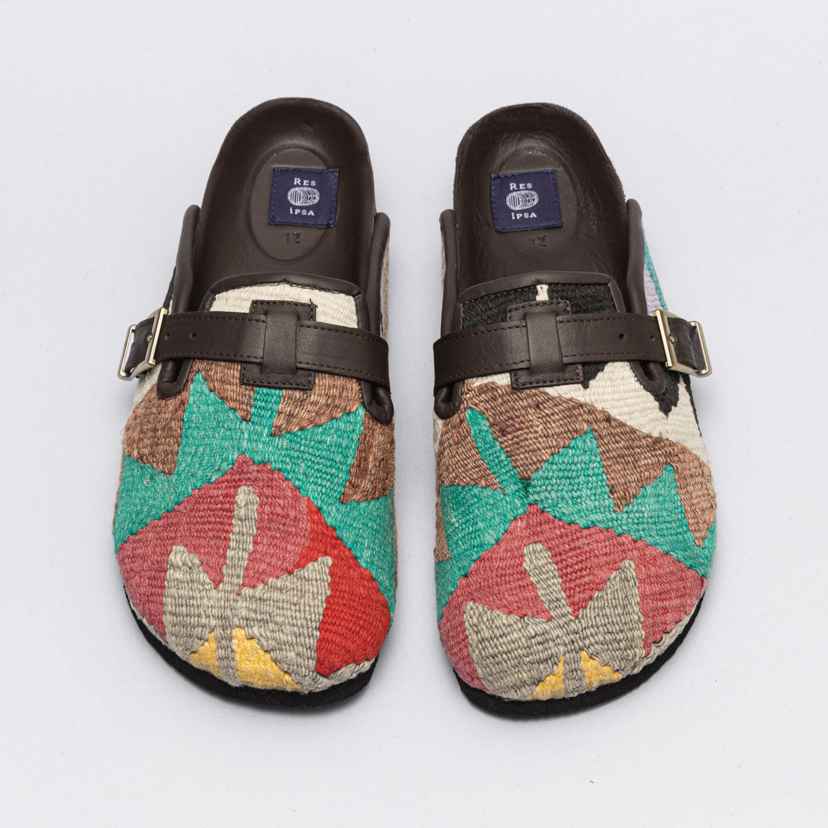 Men's Kilim Clog Size 12