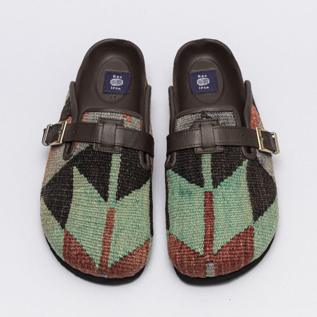 Men's Kilim Clog Size 13