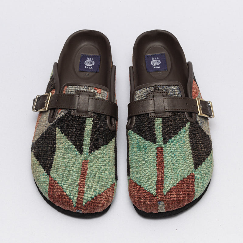 Men's Kilim Clog Size 13
