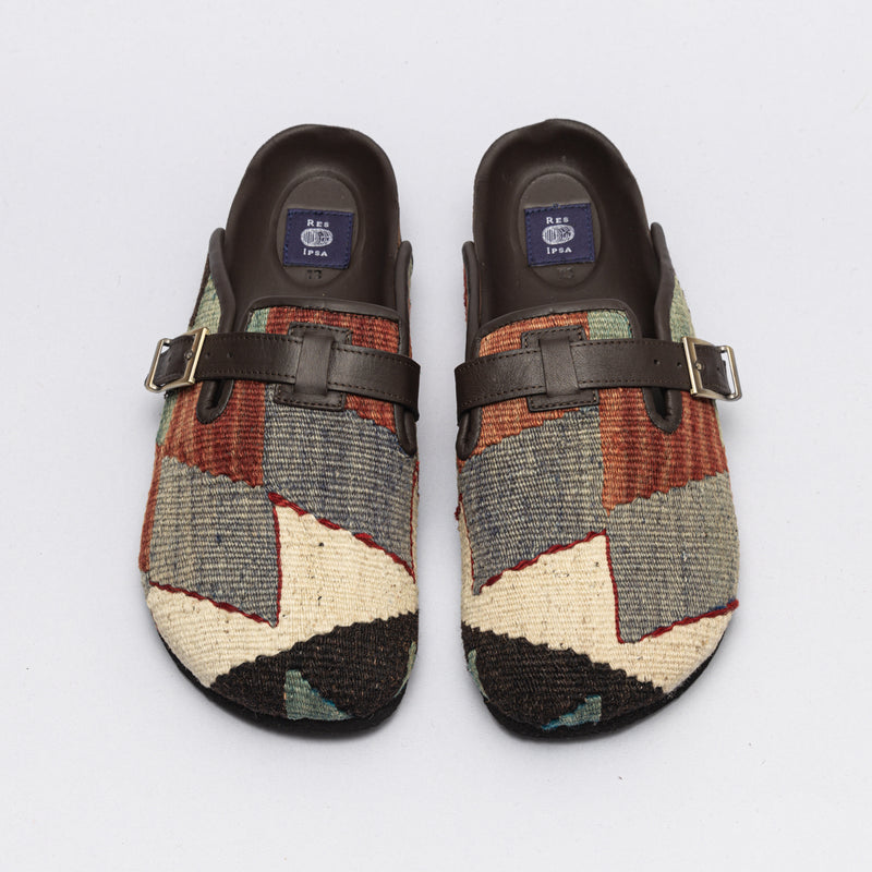 Men's Kilim Clog Size 13