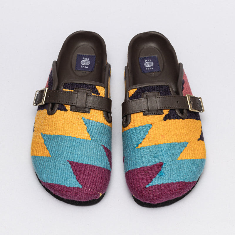 Men's Kilim Clog Size 13