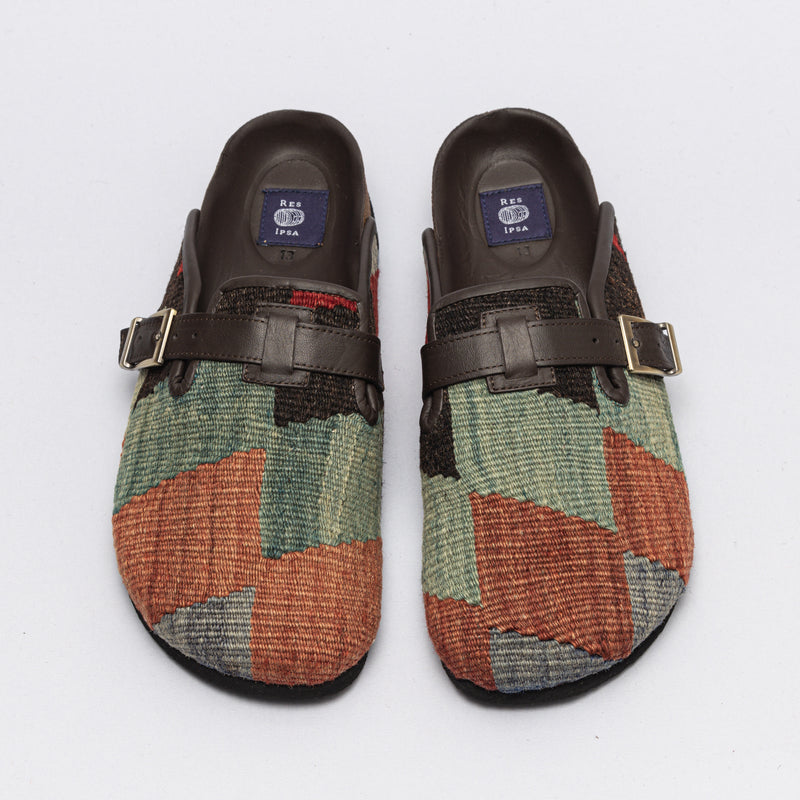 Men's Kilim Clog Size 13