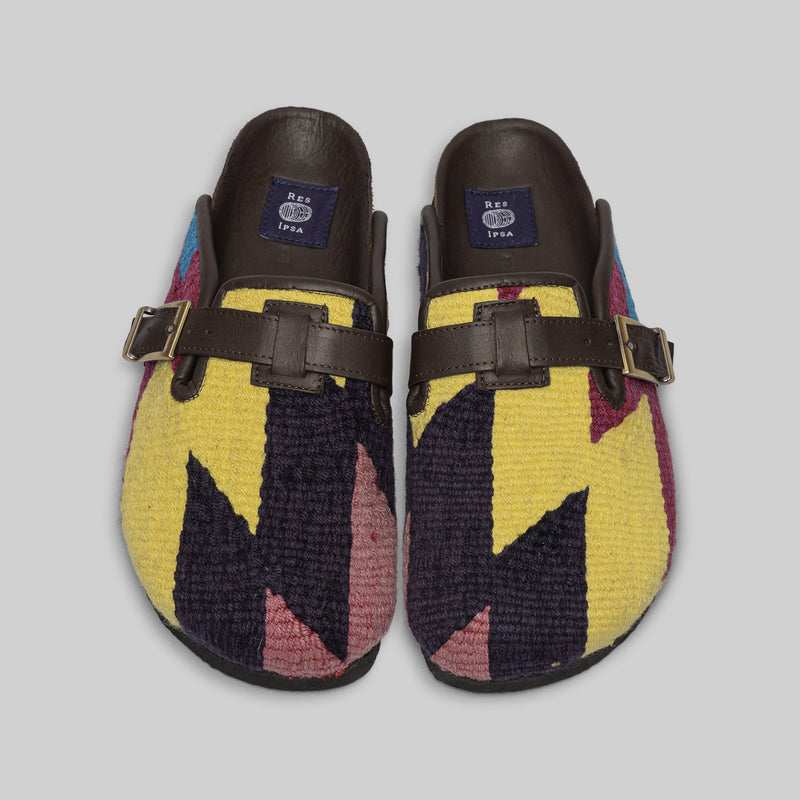 Men's Kilim Clog Size 8